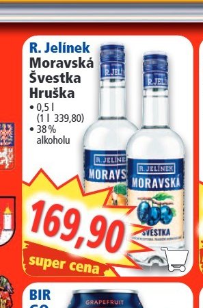 R. Jelínek Moravská Švestka Hruška