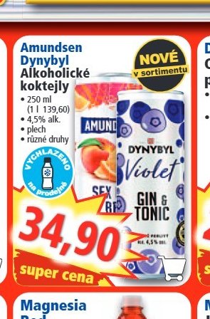 Amundsen Dynybyl Alkoholické koktejly