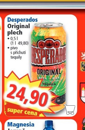 Desperados Original plech