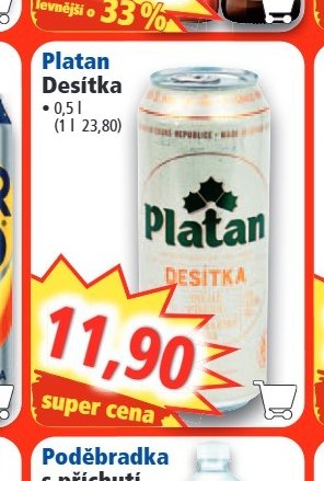 Platan Desítka