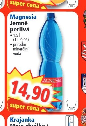 Magnesia Jemně perlivá