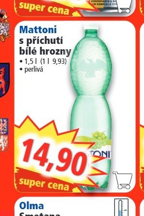 Mattoni s příchutí bílé hrozny