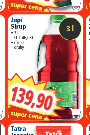 Jupí Sirup