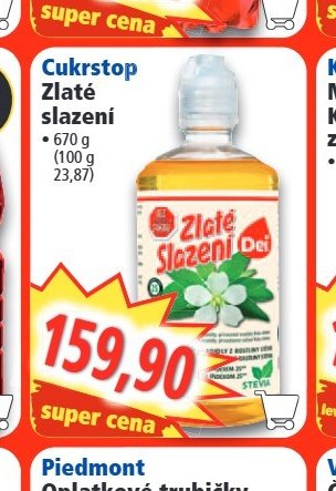 Cukrstop Zlaté slazení