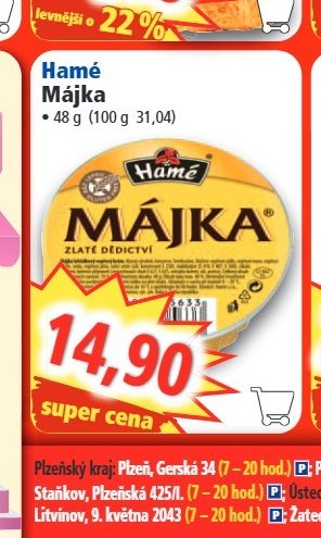 Hamé Májka