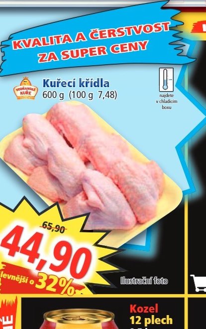 Kuřecí křídla
