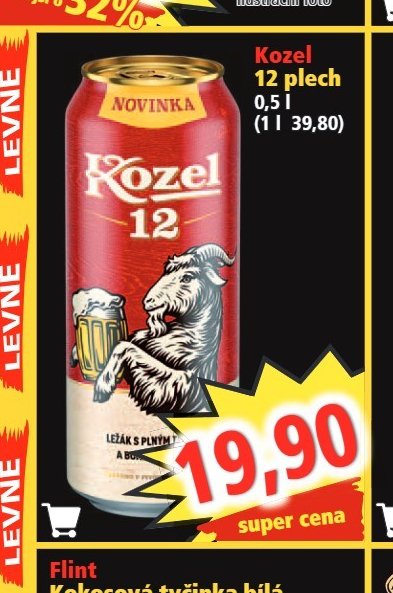 Kozel 12 plech