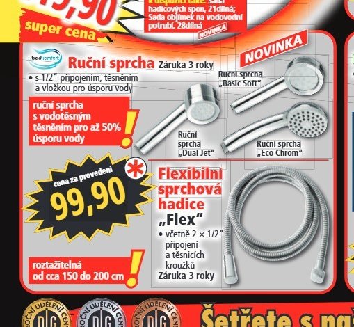 Ruční sprcha