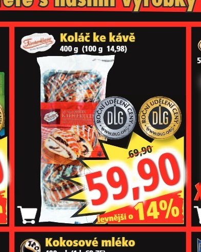 Koláč ke kávě
