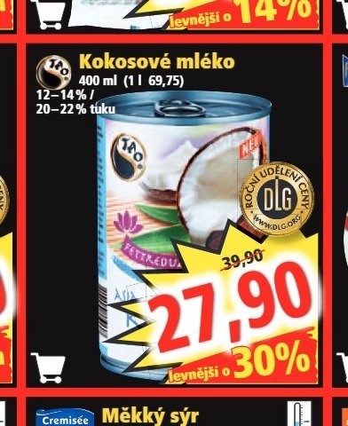 Kokosové mléko