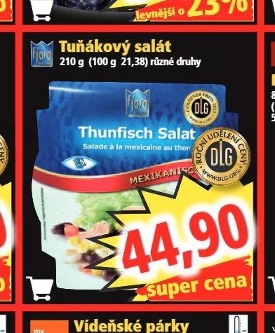 Tuňákový salát
