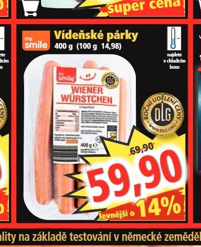 Vídeňské párky