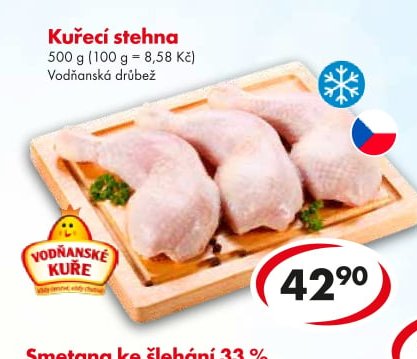 Kuřecí stehna