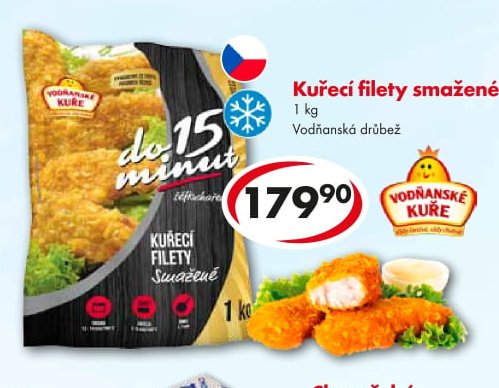 Kuřecí filety smažené