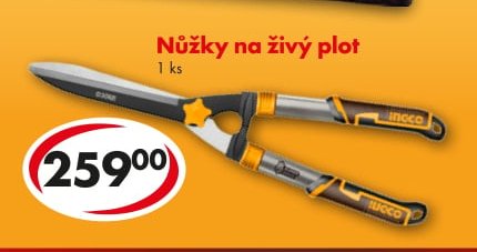 Nůžky na živý plot