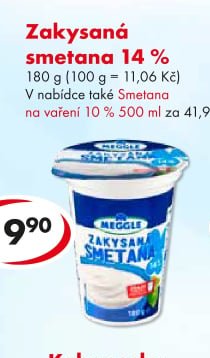 Zakysaná smetana 14 %