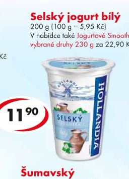 Selský jogurt bílý