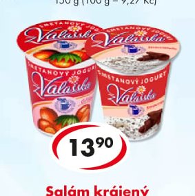 Smetanový jogurt z Valašska