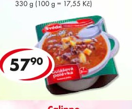 Polévka gulášová, dršťková