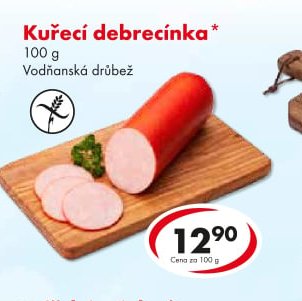 Kuřecí debrecínka