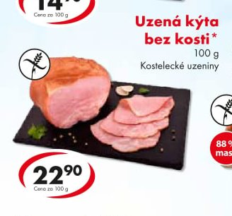 Uzená kýta bez kosti
