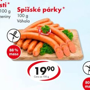 Spišské párky