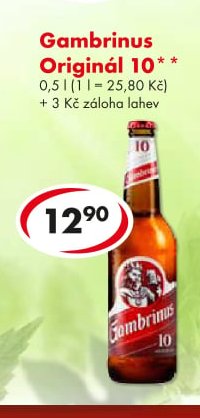 Gambrinus Originál 10