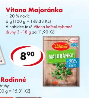 Vitana Majoránka