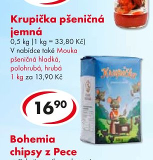 Krupička pšeničná jemná