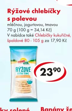 Rýžové chlebíčky s polevou