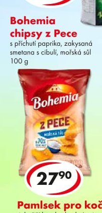 Bohemia chipsy z Pece