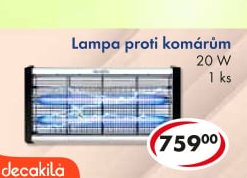 Lampa proti komárům