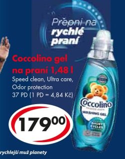 Coccolino gel na praní