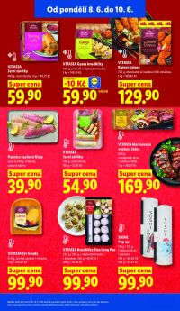 akční leták Lidl 8.6.2026-10.6.2026