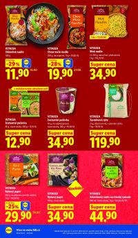 akční leták Lidl 8.6.2026-10.6.2026