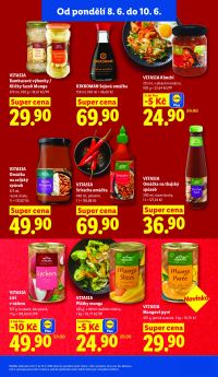 akční leták Lidl 8.6.2026-10.6.2026