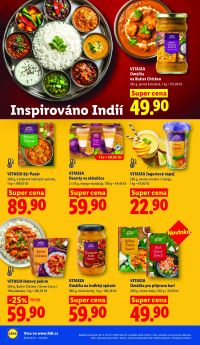 akční leták Lidl 8.6.2026-10.6.2026
