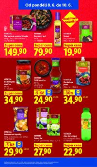 akční leták Lidl 8.6.2026-10.6.2026