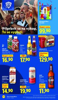 akční leták Lidl 8.6.2026-10.6.2026