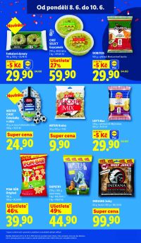 akční leták Lidl 8.6.2026-10.6.2026