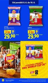 akční leták Lidl 8.6.2026-10.6.2026
