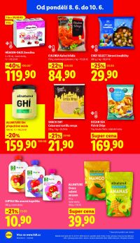 akční leták Lidl 8.6.2026-10.6.2026