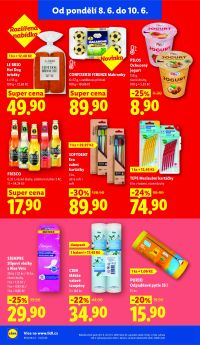 akční leták Lidl 8.6.2026-10.6.2026