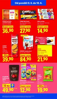 akční leták Lidl 8.6.2026-10.6.2026