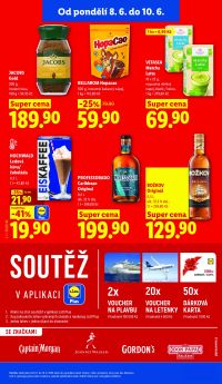 akční leták Lidl 8.6.2026-10.6.2026