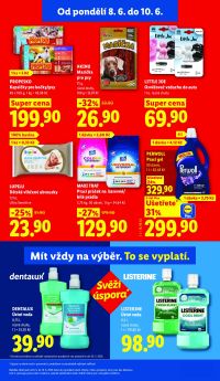 akční leták Lidl 8.6.2026-10.6.2026