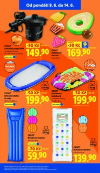 akční leták Lidl 8.6.2026-10.6.2026