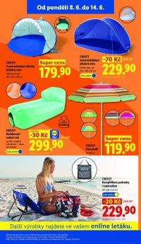 akční leták Lidl 8.6.2026-10.6.2026