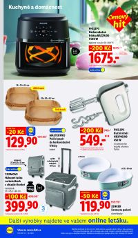 akční leták Lidl 8.6.2026-10.6.2026
