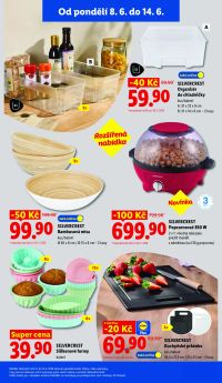 akční leták Lidl 8.6.2026-10.6.2026